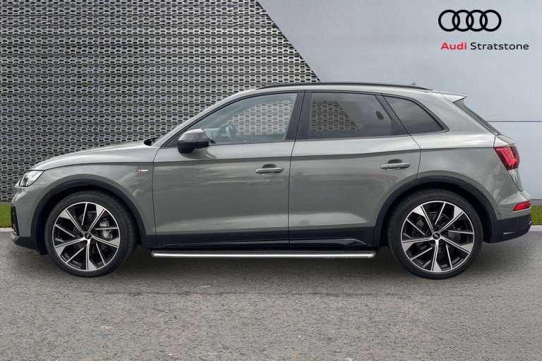 2022 Audi Q5 S Ln Vor 40Tdi Mhev Qu Saloon Diesel Automatic