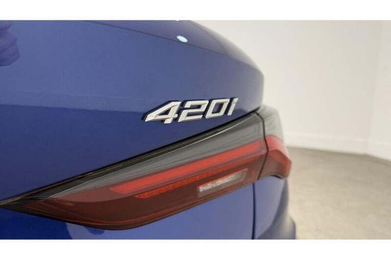 2022 BMW 4 Series 2.0 420i M Sport Convertible 2dr Petrol Auto Euro 6 (s/s) (184 ps) Convertible ...