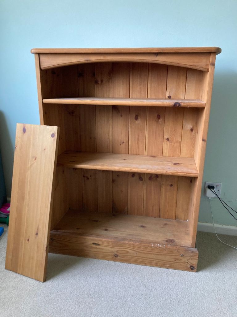 Pine bookcase