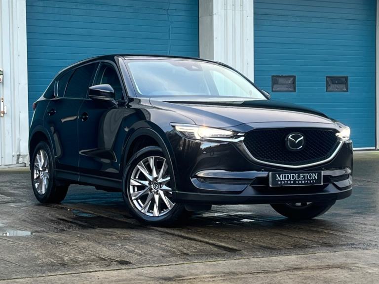 2019 Mazda CX-5 SPORT NAV PLUS Estate Petrol Manual