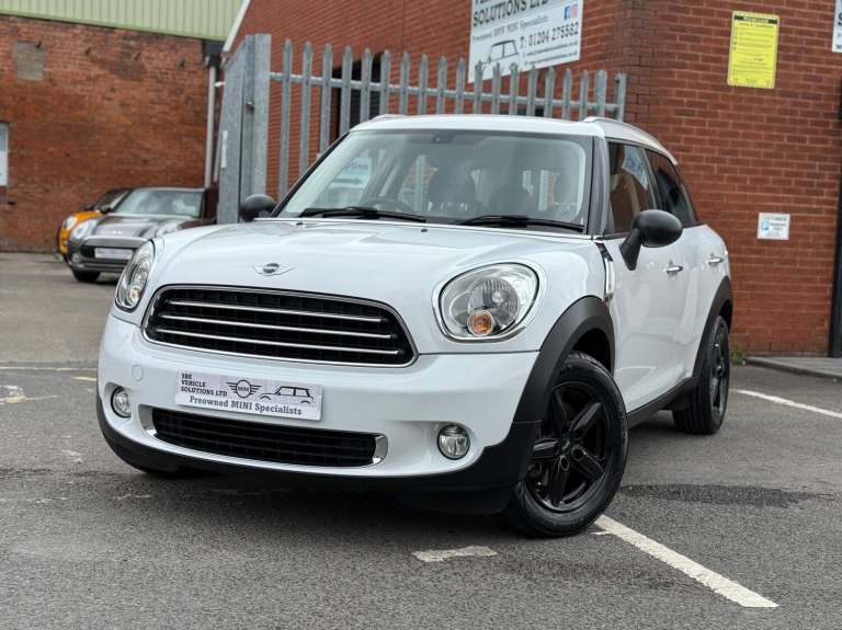 2013 MINI Countryman 1.6 One 5dr HATCHBACK PETROL Manual