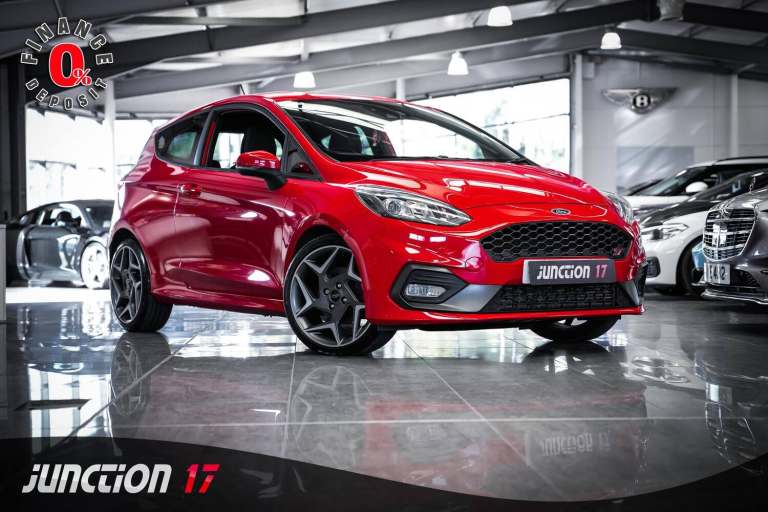 2019 Ford Fiesta 1.5T EcoBoost ST-3 Euro 6 (s/s) 3dr HATCHBACK Petrol Manual