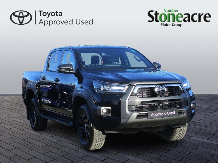  Toyota Hilux 2.8 D-4D-h Invincible X Pickup 4dr Diesel Hybrid Auto 4WD Euro 6 (204 ps) Diesel/El...