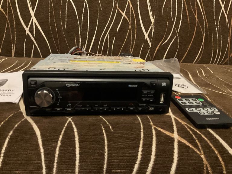 Car Stereo with Bluetooth & USB