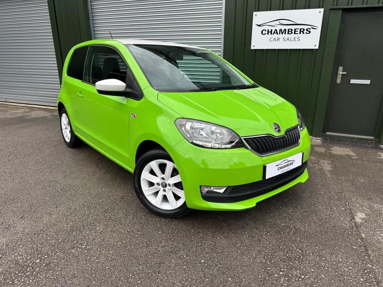 2018 Skoda Citigo 1.0 MPI Colour Edition Euro 6 3dr HATCHBACK Petrol Manual