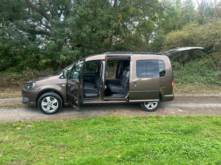 Volkswagen, CADDY MAXI LIFE, 7 seats, NEW MOT MPV, 2014, Manual, 1598 (cc), 5 doors