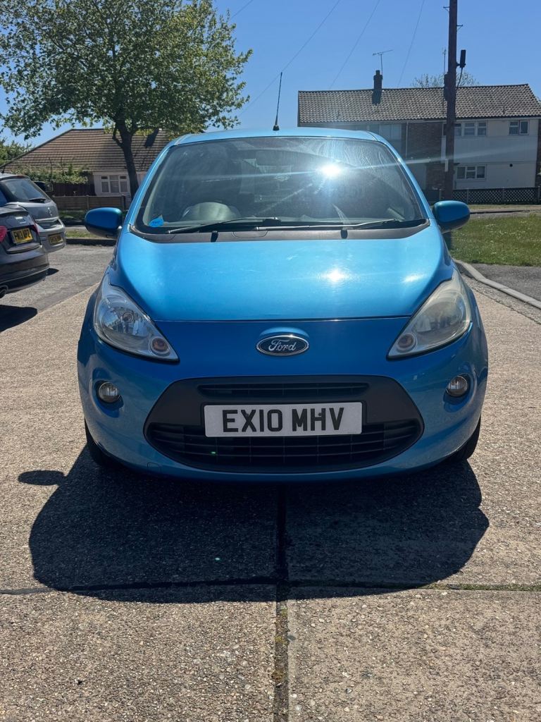 Ford, KA, Hatchback, 2010, Manual, 1242 (cc), 3 doors