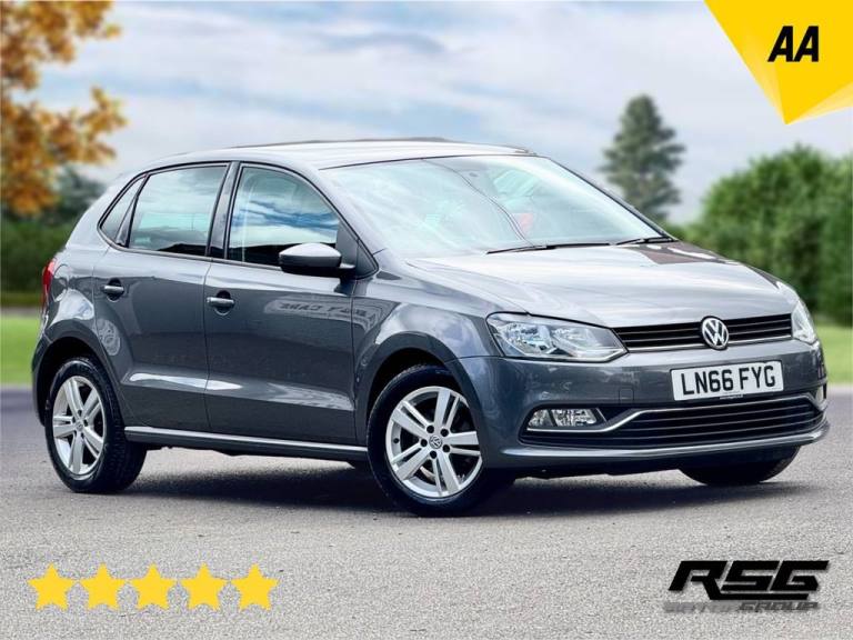 2016 Volkswagen Polo 1.2 TSI BlueMotion Tech Match Hatchback 5dr Petrol Manual Euro 6 (s/s) (90  ...