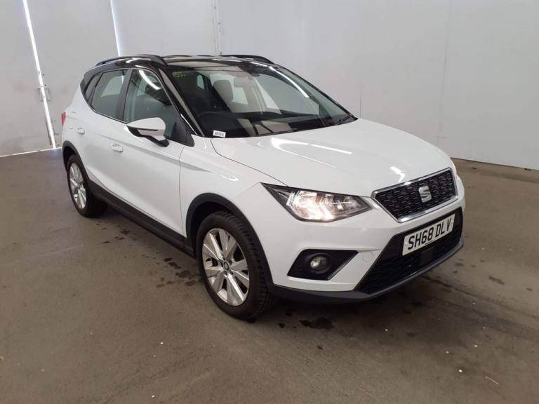 2018 SEAT Arona 1.6 TDI 115 SE Technology Lux [EZ] 5dr HATCHBACK DIESEL Manual