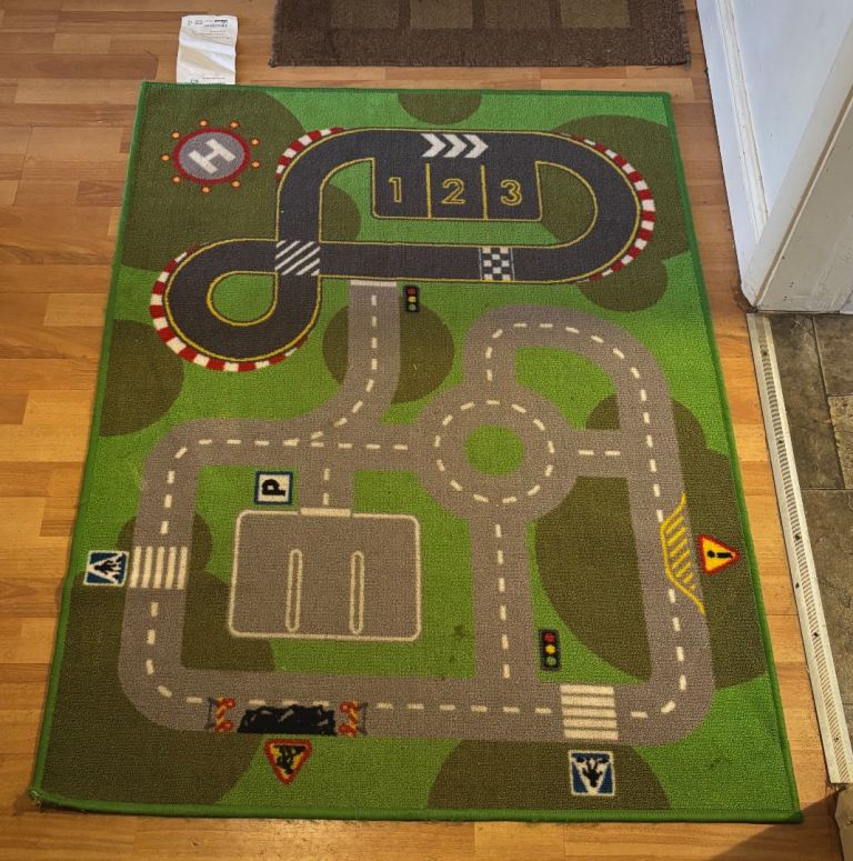 IKEA Lillabo rug