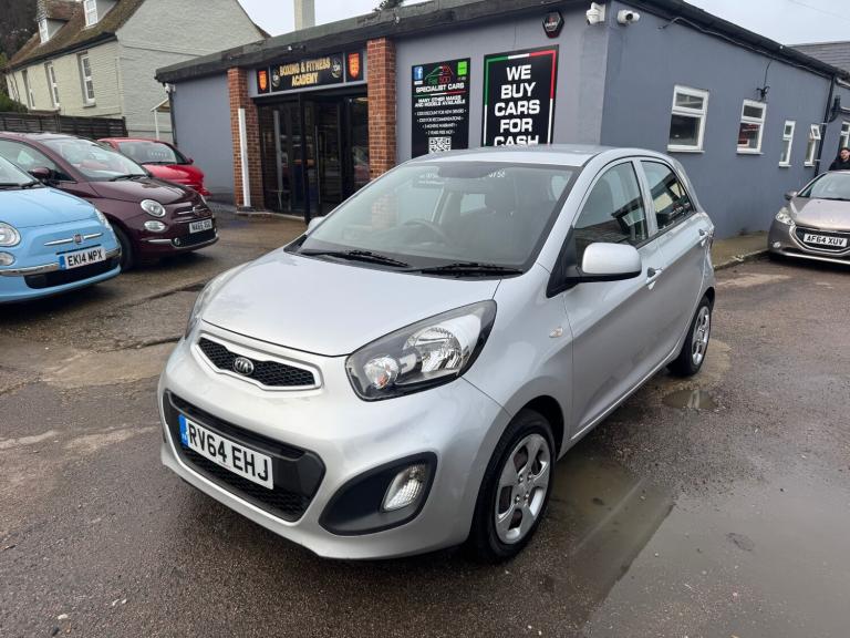 2014 Kia Picanto 1.0 1 5dr HATCHBACK Petrol Manual