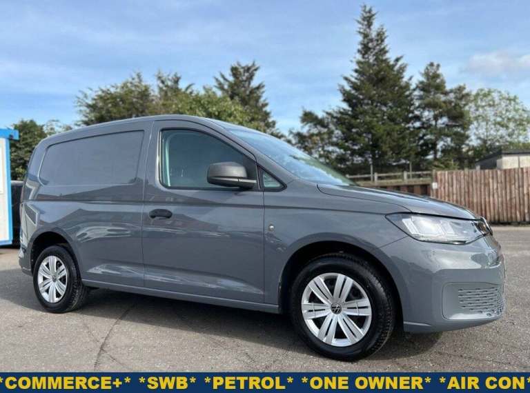2021 Volkswagen Caddy 1.5 TSI C20 COMMERCE PLUS P/V 5dr PETROL SWB ONE OWNER, 4 SERVICES Panel Va...