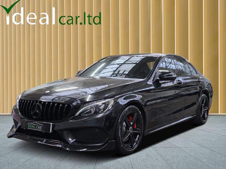 2018 Mercedes-Benz C Class 2.1 C220d AMG Line G-Tronic+ Euro 6 (s/s) 4dr SALOON Diesel Automatic