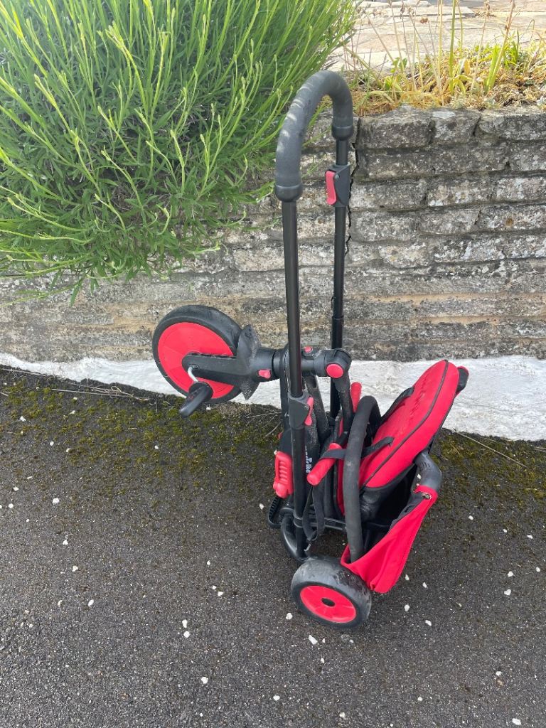 SmarTrike baby trike 