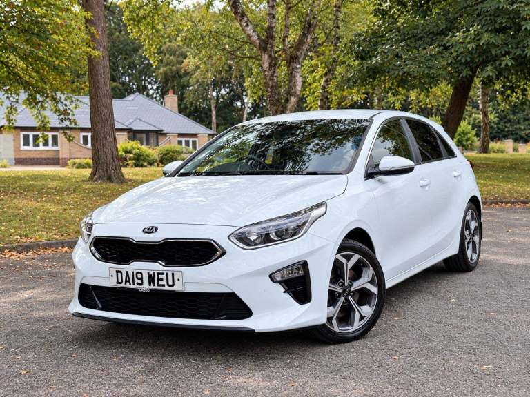 2019 Kia Ceed 1.6 CRDi ISG 3 5dr HATCHBACK DIESEL Manual