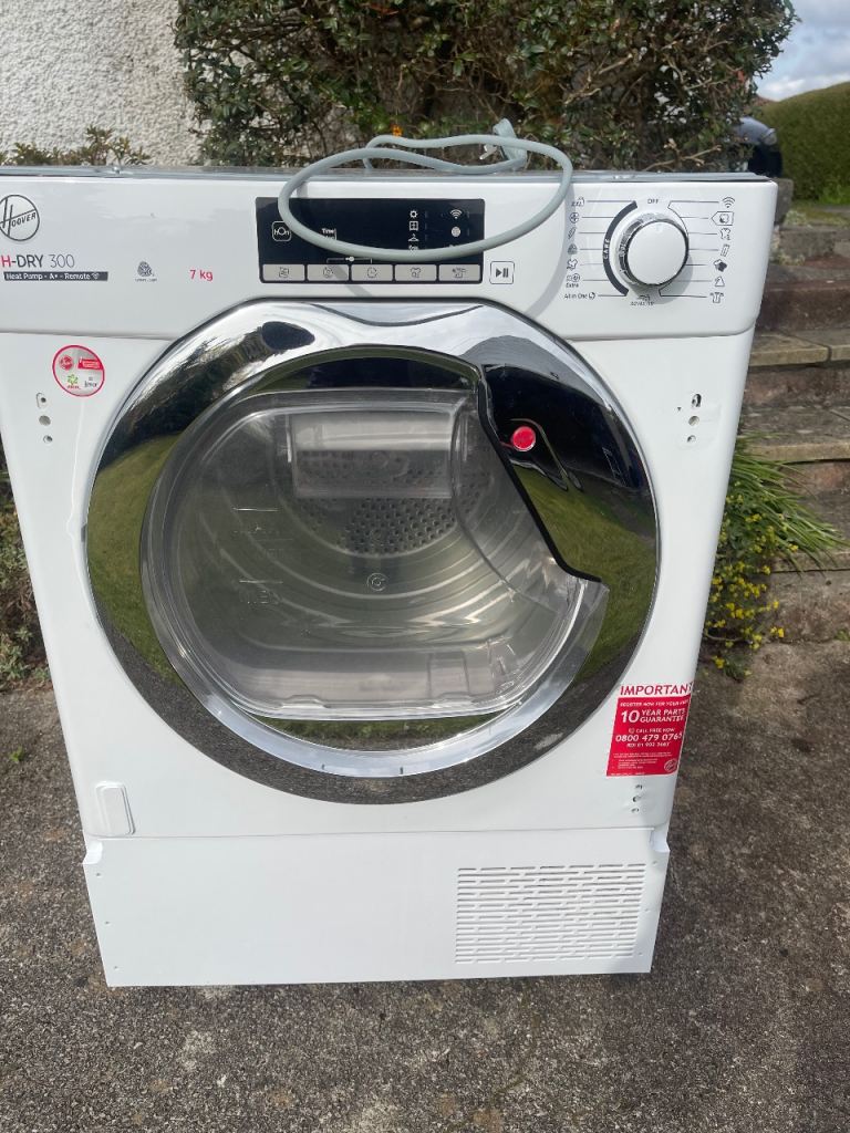 Faulty heat pump dryer