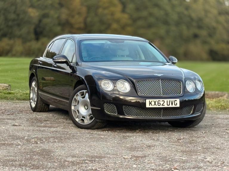 2012 Bentley Flying Spur 6.0 W12 + 36K MILES + 1 OWNER Saloon Petrol Automatic