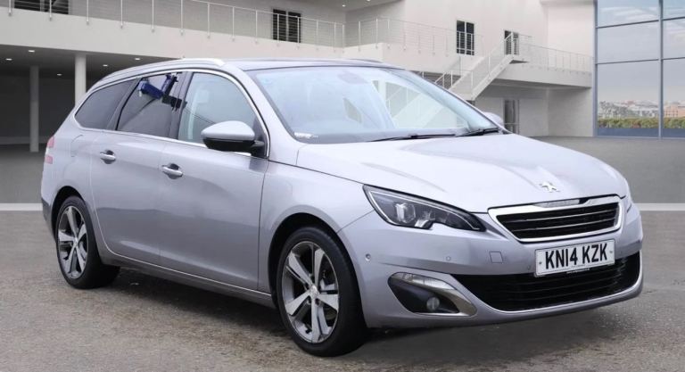 Peugeot, 308, Estate, 2014, Manual, 1199 (cc), 5 doors