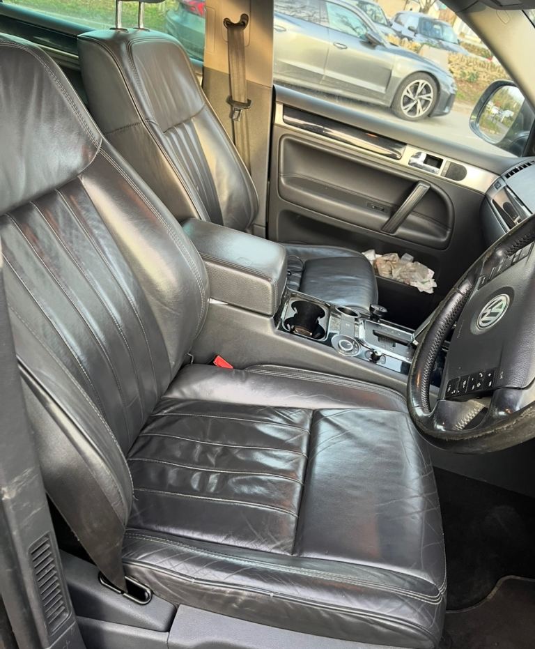 Very rare vw Touareg interior 2004/2008