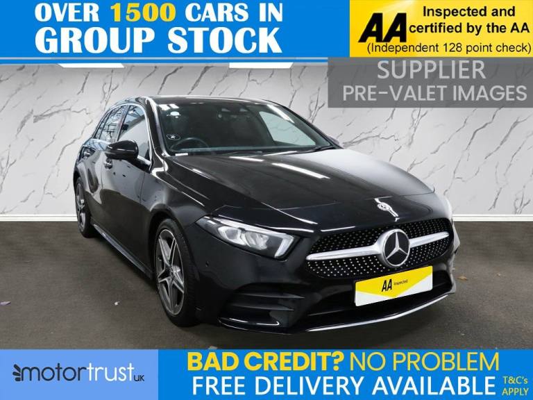 2019 Mercedes-Benz A-Class 2.0 A220 AMG Line (Premium) Hatchback 5dr Petrol 7G-DCT Euro 6 (s/s) (...