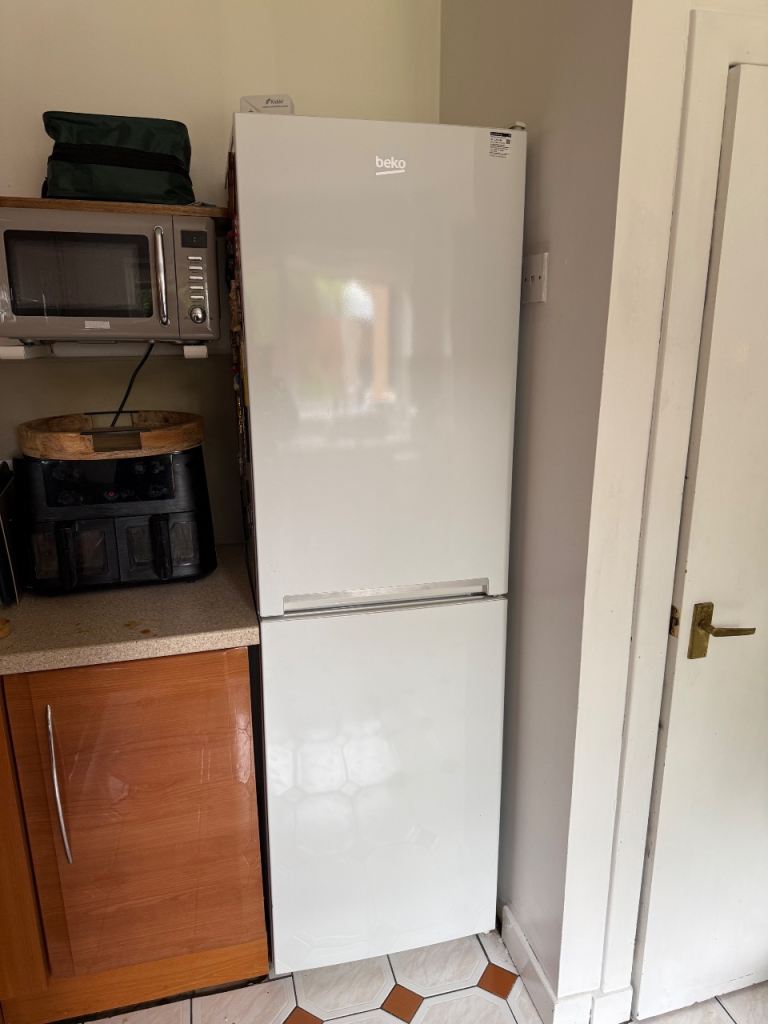 Free Beko Fridge Freezer