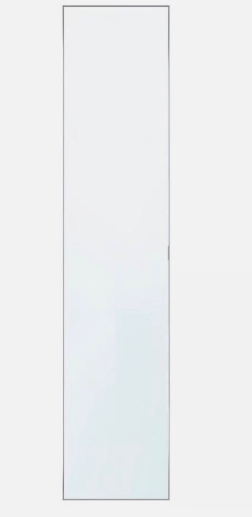 IKEA Aheim glass mirror wardrobe door - handle missing
