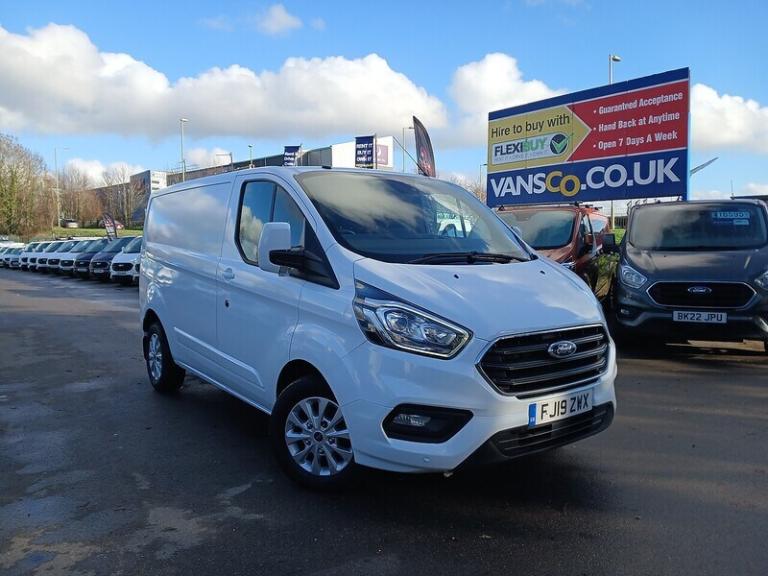 2019 Ford Transit Custom 2.0 300 EcoBlue Limited Panel Van 5dr Diesel Manual L1 H1 Euro 6 (170 ps...