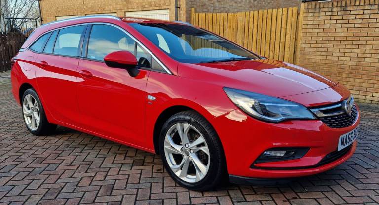 Vauxhall, ASTRA, Estate, 2016, Manual, 1598 (cc), 5 doors