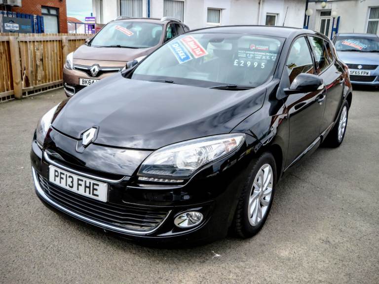 13/13 Renault Megane Dynamique Tom Tom 1.5DCi 5dr.**£20 Road Tax, 12m MOT, New Timing Belt, 2 Keys**