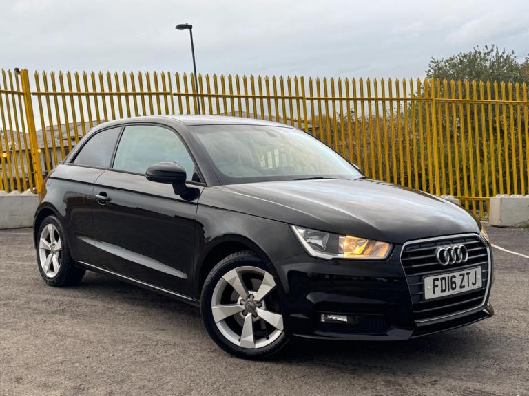 2016 Audi A1 1.4 TFSI Sport 3dr HATCHBACK PETROL Manual