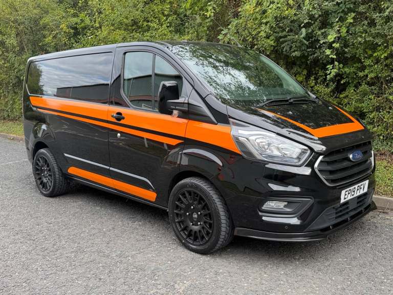 2019 Ford Transit Custom 2.0 EcoBlue 130ps Low Roof Limited Van Auto PANEL VAN Diesel Automatic