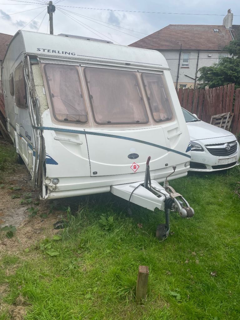Caravan 2008 ideal for parts for camper conversion