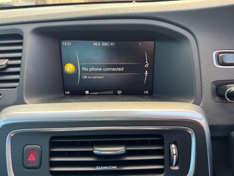 2017 Volvo S60 D2 [120] SE Nav [Leather] Saloon Diesel Manual