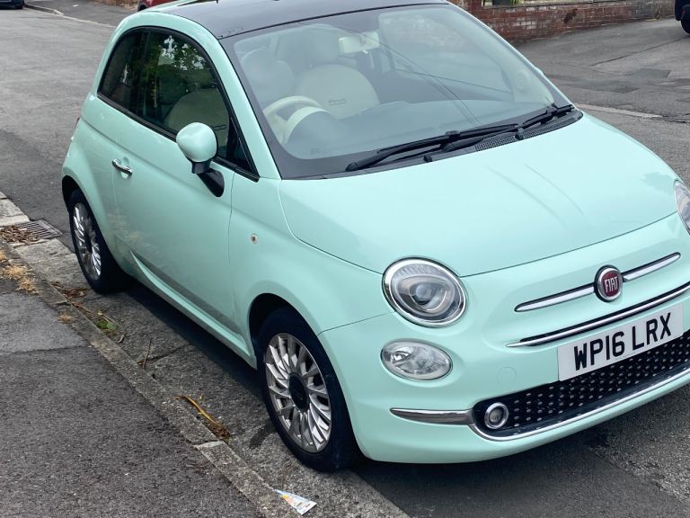 Fab Fiat 500, long MOT, £20 Road Tax