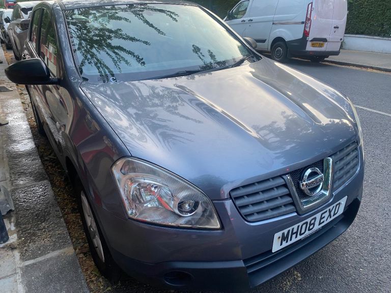 Nissan, QASHQAI, Hatchback, 2008, Manual, 1598 (cc), 5 doors
