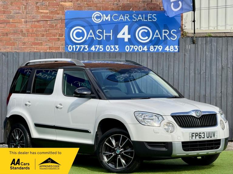 SKODA YETI 2.0 TDI Adventure 2013