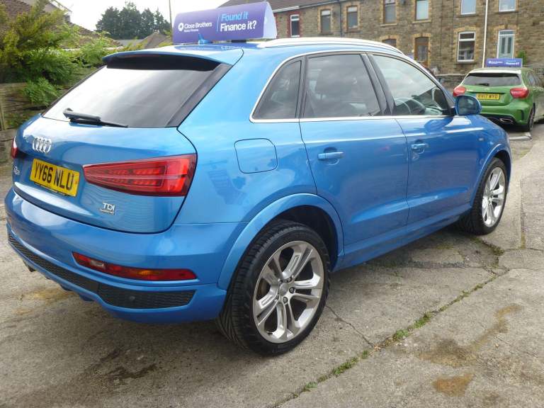 AUDI Q3 2.0 TDI QUATTRO 150 BHP EURO 6 ULEZ COMPLIANT S LINE PlUS EDITION 7 SPD