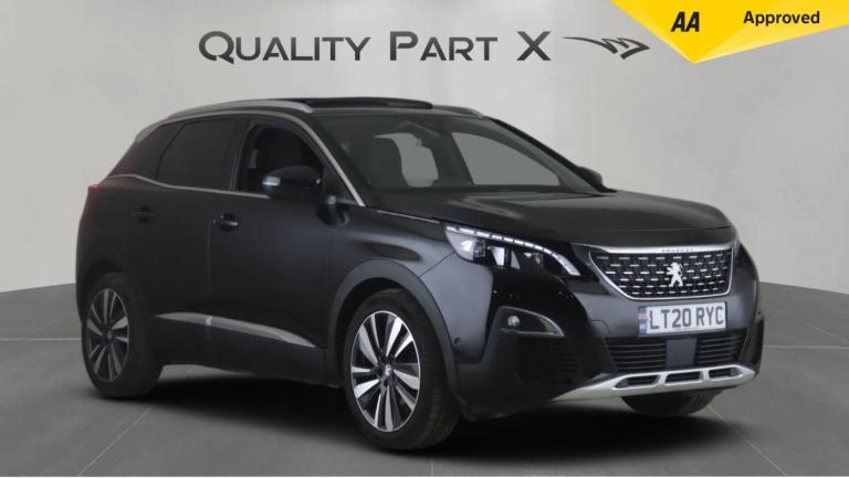 2020 Peugeot 3008 1.2 PureTech GT Line Premium EAT Euro 6 (s/s) 5dr HATCHBACK Petrol Automatic