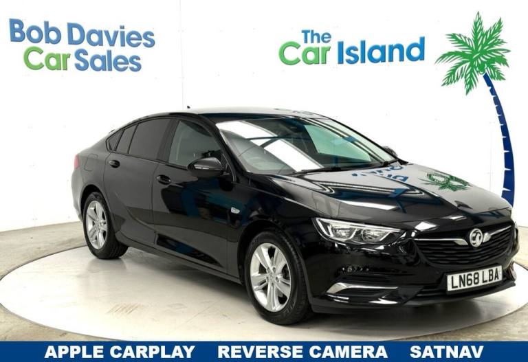 2018 68 VAUXHALL INSIGNIA 1.5I TURBO GPF DESIGN NAV GRAND SPORT 5DR PETROL AUTOM