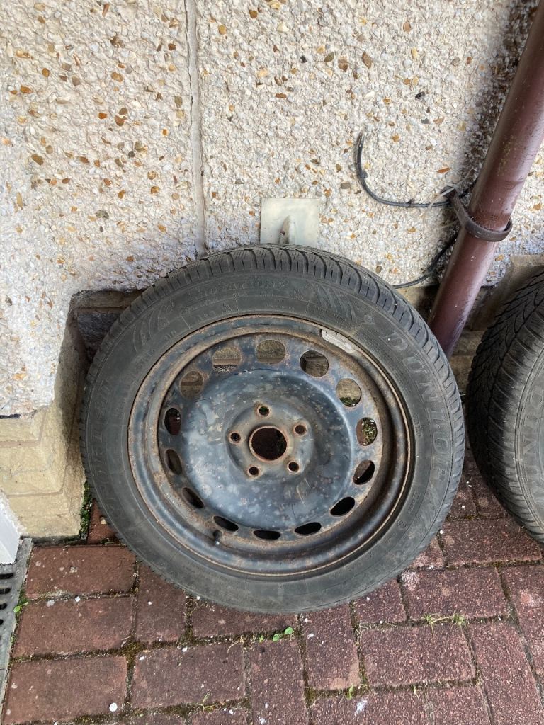 Winter wheels and tyres for VW Touran