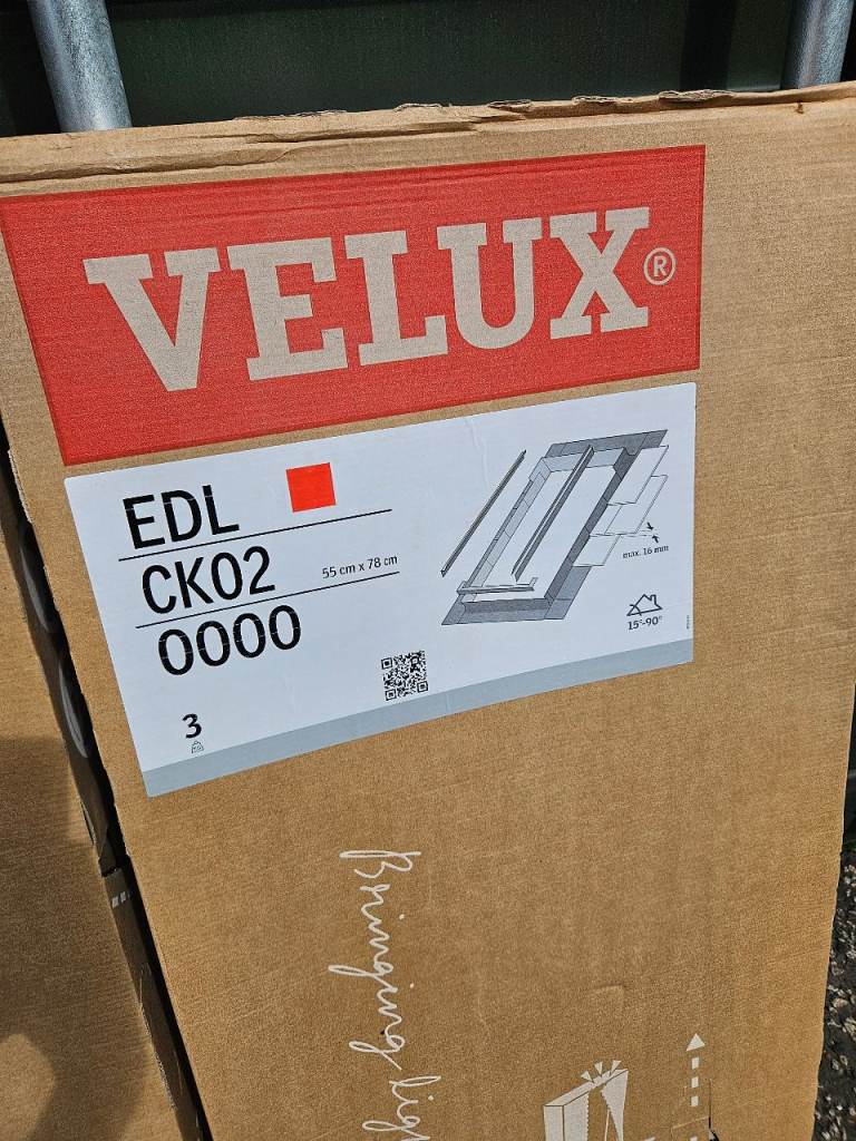 Velux CK02 slate flashings (2 sets)