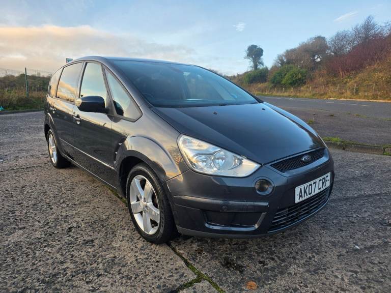 image for Ford S-max 7 seater 1.8 tdci long mot