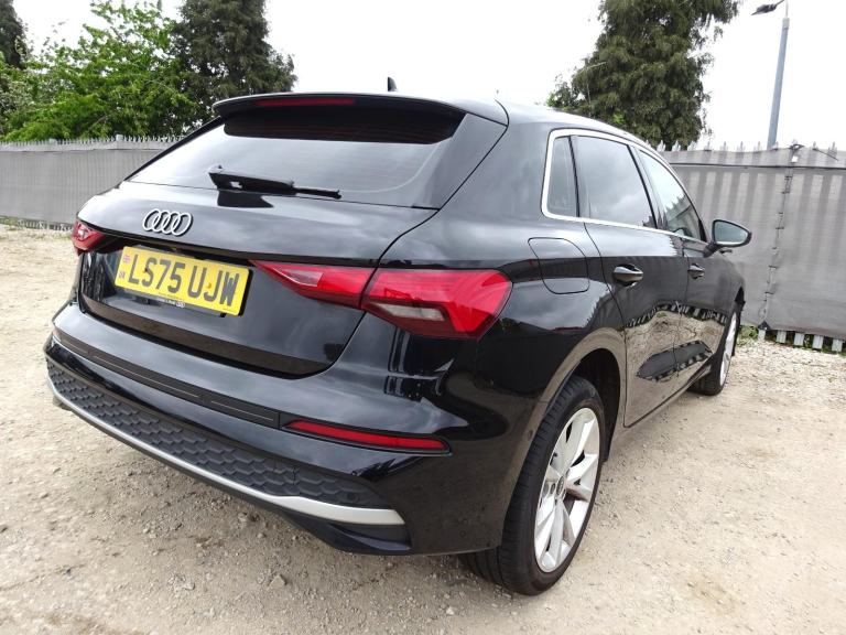 2025 75 REG AUDI A3 SPORT TFSI AUTO DAMAGED REPAIRABLE SALVAGE