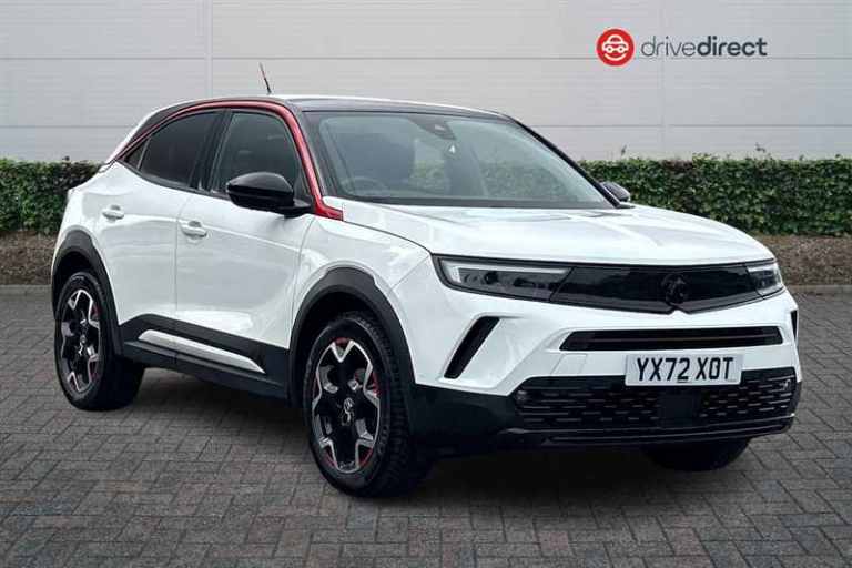 2022 Vauxhall Mokka 1.2 Turbo GS Line SUV 5dr Petrol Manual Euro 6 (s/s) (130 ps) SUV Petrol Manual