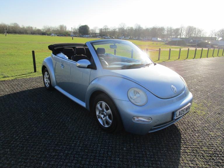 2005 Volkswagen Beetle 1.4 2 door Convertible Petrol Cabriolet CONVERTIBLE Petrol Manual