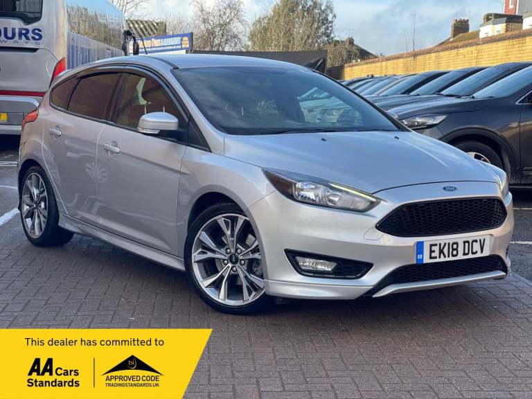 2018 Ford Focus 1.5T EcoBoost ST-Line Auto Euro 6 (s/s) 5dr HATCHBACK Petrol Automatic