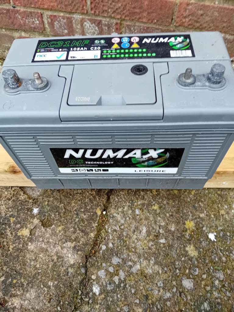 Numax DC31MF leisure battery 