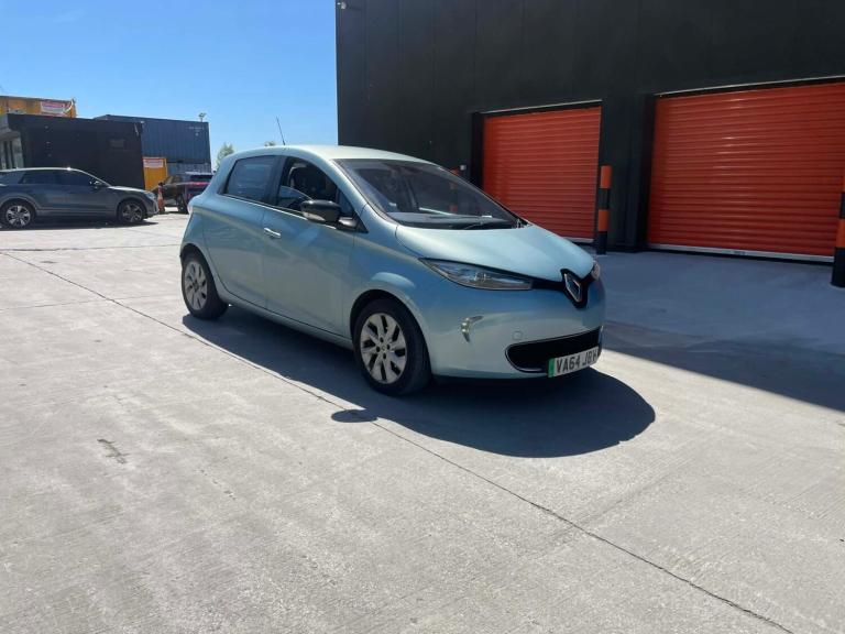 2014 Renault Zoe 65kW Dynamique Intens 5dr Auto HATCHBACK Electric Automatic