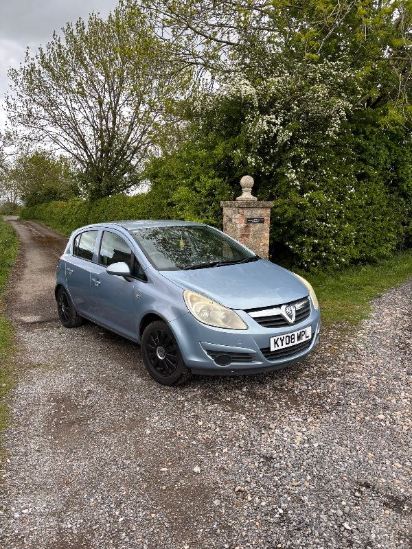 Vauxhall, CORSA, Hatchback, 2008, Manual, 1229 (cc), 5 doors
