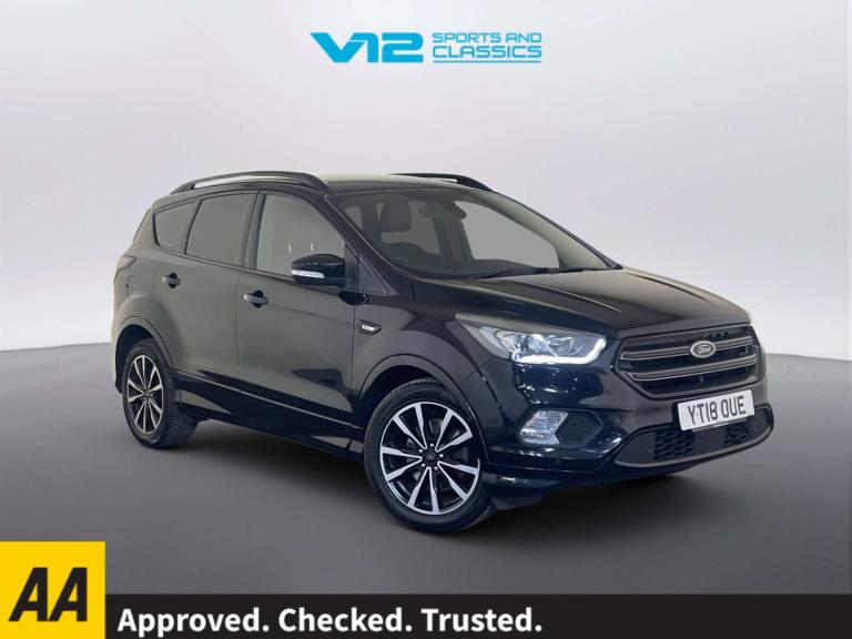 2018 Ford Kuga 2.0 TDCi ST-Line 5dr 2WD HATCHBACK DIESEL Manual